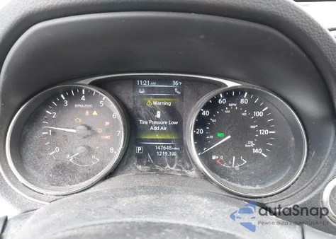 2015 Nissan Rogue Sv z USA, uszkodzony, nr VIN KNMAT2MTXFP543805